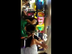 Chuck E Cheese Dance and Ticket Splash