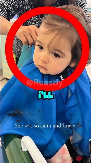 This Kid’s First Haircut Reaction