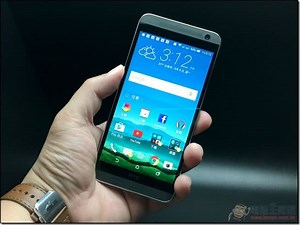 HTC One E9+ dual sim 開箱評測，搭載 2K 螢幕、4G 全頻雙卡雙待的高性價比時尚旗艦