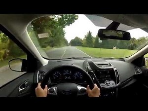2014 Ford Escape - WR TV POV Test Drive