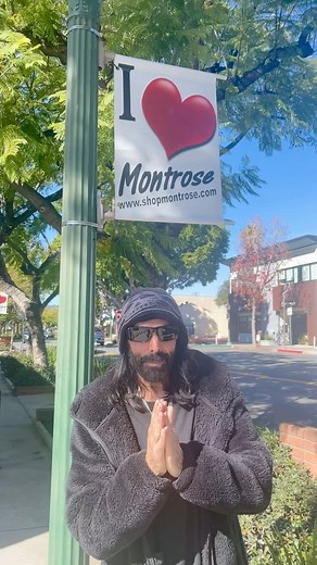 "Happy Valentine's Day Montrose!" from Richard Grieco, neighbor, model, actor and more. @realrichardgrieco ❤️ #shopmontrose #21jumpstreet #booker #valentine | Montrose Shopping Park Association