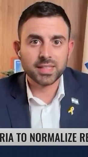 37K views · 2.9K reactions | Syria should make peace with Israel. Saudi Arabia should make peace with Israel. There is no reason for these countries to keep the Middle East stuck in the past. World leaders must be brave and demand they make peace with Israel, I told The News Forum in Canada. | Eylon Levy | Facebook