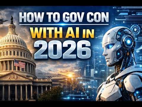 How to start Gov con from right where you are now