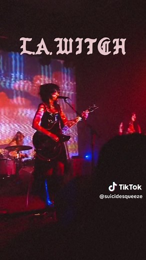L.A. Witch rides again 🦇 catch them on tour near you April 1, 2026 - Seattle, WA - @ Neumos April 3, 2026 - Berkeley, CA - @ Cornerstone April 4, 2026 - Los Angeles, CA - @ Sid the Cat Auditorium April 5, 2026 - Santa Ana, CA - @ Constellation Room April 26, 2026 - Luxembourg, LU - @ Out of the Crowd Festival May 2, 2026 - Eindhoven, NL - @ Fuzz Club May 3, 2026 - Hamburg, DE - @ Hebebühne May 4, 2026 - Aarhus, DK - @ Voxhall May 5, 2026 - Copenhagen, DK - @ Loppen May 9, 2026 - Gothenburg, SE 