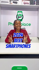 1.7K views · 24 reactions | Experience the pinnacle of smartphone technology with our curated selection of the best devices of 2024. From groundbreaking cameras and powerful processors to stunning displays and innovative features, we have something to suit every need and preference.Feel free to drop by our Shop or order online to get yours #smartphones #phoneplace #smartphones2024 | Phone Place | Facebook
