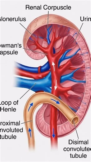 3D MEdico on Instagram: "Kidney 3D Animation #3danimation"