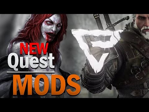 Best Witcher 3 Quest Mods Made with REDkit | New Storylines 2024 - Part 1