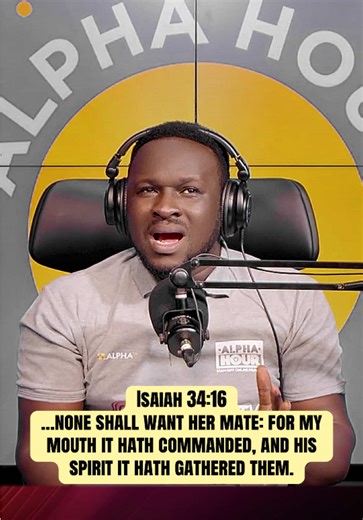 Understanding Isaiah 34:16 and Its Meaning