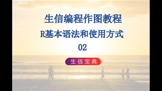 P2 R基本语法和使用方式02