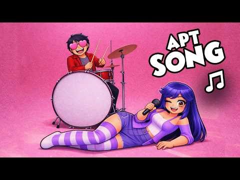 Aphmau Sings APT (ROSÉ & Bruno Mars Parody)