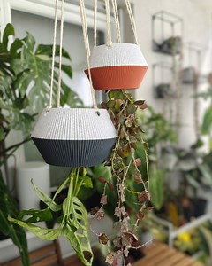 Inverted Plant Pot, Upside Down Planter for Unique Indoor Garden, Hanging UFO Plant Pot Decor - Etsy