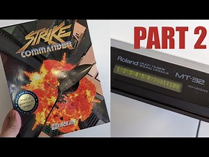 Strike Commander - Complete Roland MT-32 Soundtrack (Part 2)