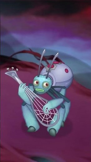 Arackulele on Shadow Islet - All Sound & Animation)