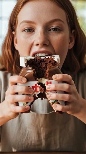 Real Nutella or Cake? 🤯