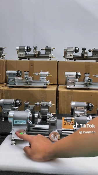 Mini lathe. ❤️Interested? DM me. #TornoMiniatura #TaladradoraMiniatura #FresadoraMiniatura #TenazaMiniatura #TourMiniature #PerceuseMiniature #FraiseuseMiniature #ÉtauMiniature #TornoMiniatura #TalhadeiraMiniatura #FresadoraMiniatura #ViceMiniatura #ĐànTrụcMini #MáyĐụcMini #MáyĐàoMini #KẹpMini #مصطابصغيرالحجم #مكينةبرقصغيرالحجم #مكينةفرزصغيرالحجم #مكشفةصغيرالحج #machine #svanfon #turning #cnc #lathe #machining #cncmilling #workshop#DIY #press #model #Mini #drill #punch #lathe #vise #vice #bench 