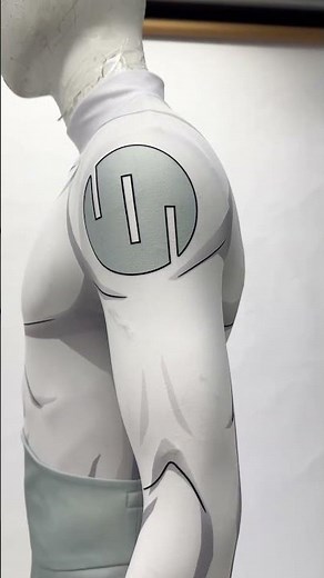 Viltrumite Invincible Mark Grayson Cosplay Costume