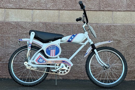 No Reserve: AMF Evel Knievel Roadmaster Bicycle