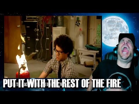 The IT Crowd - Series 1 - Episode 2: Fire! Reaction!