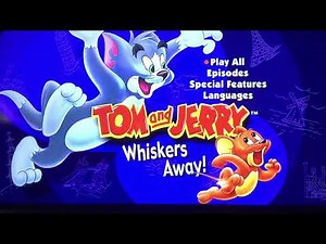 Opening to Tom & Jerry : Whiskers Away 2003 DVD
