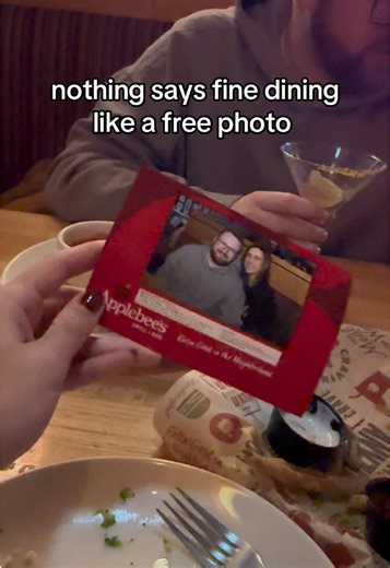 Enjoying a Tipsy Cupid at Applebee’s