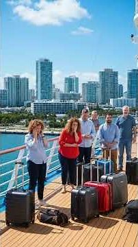 Cruise Vacation Turns Into Chaos After Pool Fight