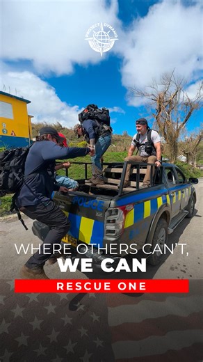 After Hurricane Melissa, Project DYNAMO’s Operation Cool Runnings delivered food, medical aid, and relief across Jamaica, and brought stranded Americans home. No government funds. Only the good hearts of our volunteers and donors. Where others can’t. We can. https://projectdynamo.net/donate/ | Project Dynamo Rescue