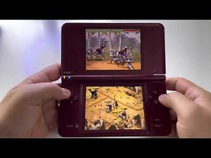 Age of Empires - Mythologies | Nintendo DSi XL handheld gameplay