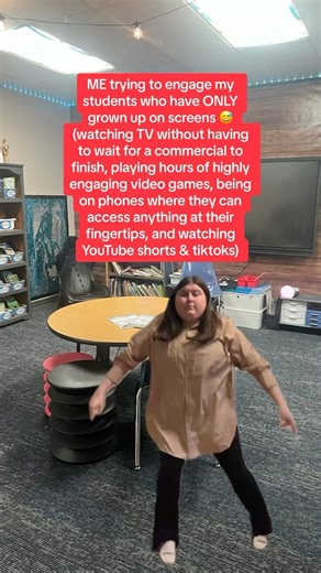 411K views · 249 reactions | Finding ways to engage students during their learning nowadays (when they’ve grown up on devices being highly engaged at all times) is truly an ART 﫣 Who can relate?! 浪⬇️‍♀️ #teacherhumor #teachersofinstagram #teachersfollowteachers #teacherreels #specialeducationteacher | Ms. Chyna | Facebook