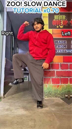 ZOO! Slow dance tutorial x0.7 #amarsrivastav #dancetutorial