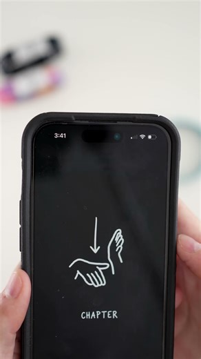 NFC wristband bible verse