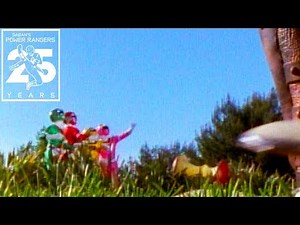 Power Rangers Turbo | Mini-Rangers!