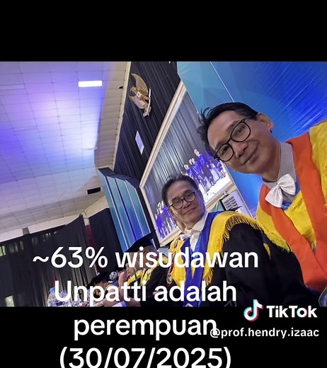 Prof Hendry Izaac Elim (@prof.hendry.izaac)’s videos with suara asli - Trisiaa