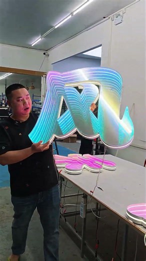 Is this sign stunning to you? # Sign # Luminous Words # LED # Lightbox