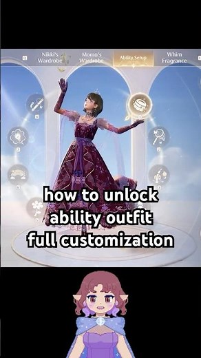 HOW TO UNLOCK Ability Outfit Full Customization 💜 Change Freely, Extra 10 Slots #infinitynikki
