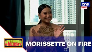 5.3K views · 37 reactions | #AfternoonDelight | Singer Morissette talks about her first major acting role in Song of the Fireflies, the award-winning movie musical inspired by the story of the Loboc Children's Choir. The film hits Philippine cinemas on June 25, featuring music from Ryan Cayabyab, Louie Ocampo, and more. | ONE News | Facebook