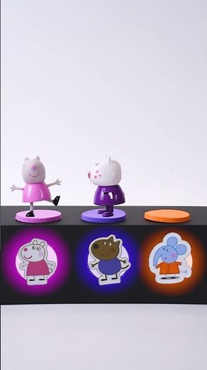 Satisfying Unboxing Experience with Peppa Pig & Friends Toy Collection ASMR #short #toys