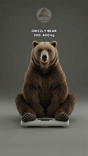 The Heaviest Bear in the world? Size of Bears