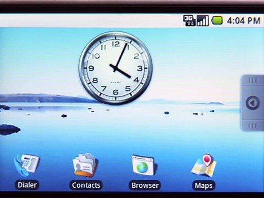 Interfaz y funcionamiento de Android 1