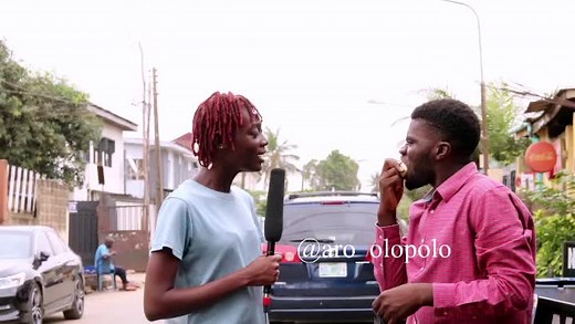 WHAT ELSE CAN YOU USE AS PROTECTION ASIDES CONDOM??😝😝.. On This Streets wey we Dey😝@king_sharry #comedy #viral #laugh #international #life #real