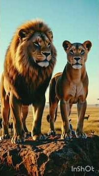 The Fierce Battle of Lion Mufasa | The True Story of the Himalayan Jungle | #ai #sher #mufasa