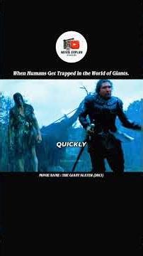 When Humans Get Trapped in the World of Giants | Jack the Giant Slayer (2013) Movie Explained