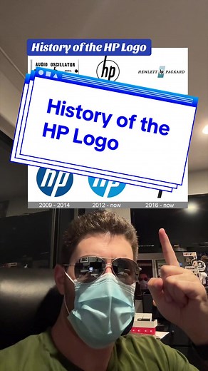 History of the HP Logo Explained