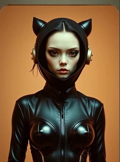 Kommodore404- Alien Face - 2025 #short #darktechno