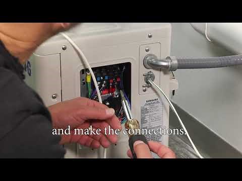 Using SNET to change mini split option codes