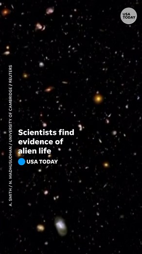 2.4K views | Are we alone in the universe? The answer might be "no" after astronomers find signs of possible alien life on K2-18b. | Florida Today | Facebook