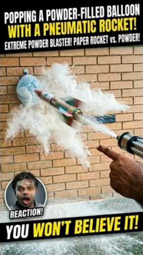 Air Pressure Power! Bamboo Tube Shooter Experiment 😱💨|උණ බටේ Experiment එක”