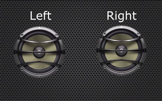 音响左右声道测试