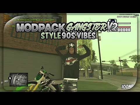 MODPACK GANGSTER VIBES 90S | GTA SAMP ANDROID