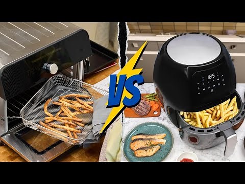 Air Fryer Vs Toaster Oven: What's The Difference?