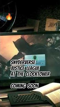 Batman Arkham Knight Mods - 🔥 Snyderverse at the Clocktower #batman #snydercut #shorts #dc #trending